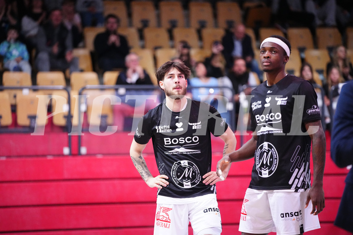 Win2day Basketball Superliga 2024/25, 7. Qualifikationsrunde, BC Vienna vs. Kapfenberg


