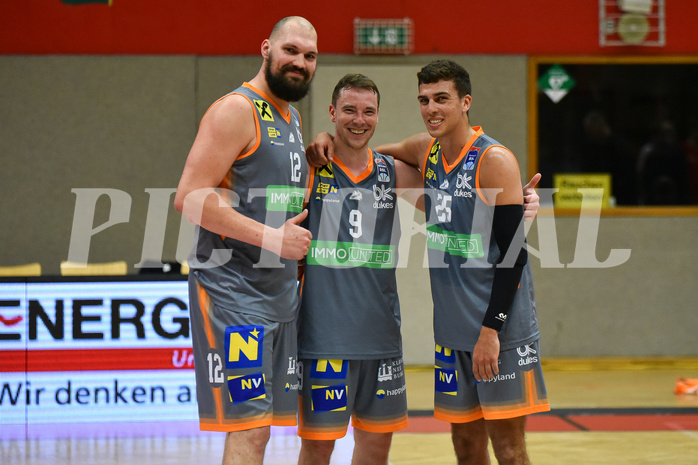 Basketball Superliga 2021/22, 
6. Qualifikationsrunde, Flyers Wels vs. Klosterneuburg Dukes

