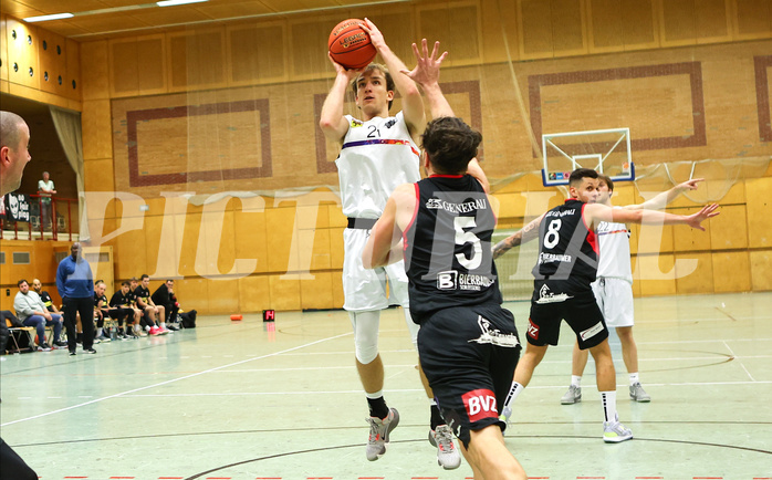 Basketball Zweite Liga 2022/23, Grunddurchgang 9.Runde Vienna United vs. Mattersburg Rocks


