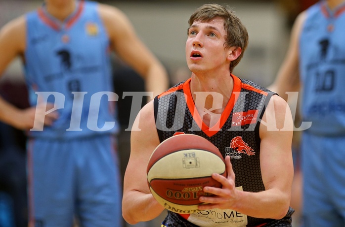 Basketball 2.Bundesliga 2017/18, Grunddurchgang 11.Runde Basket 2000 vs. UBC St.Pölten


