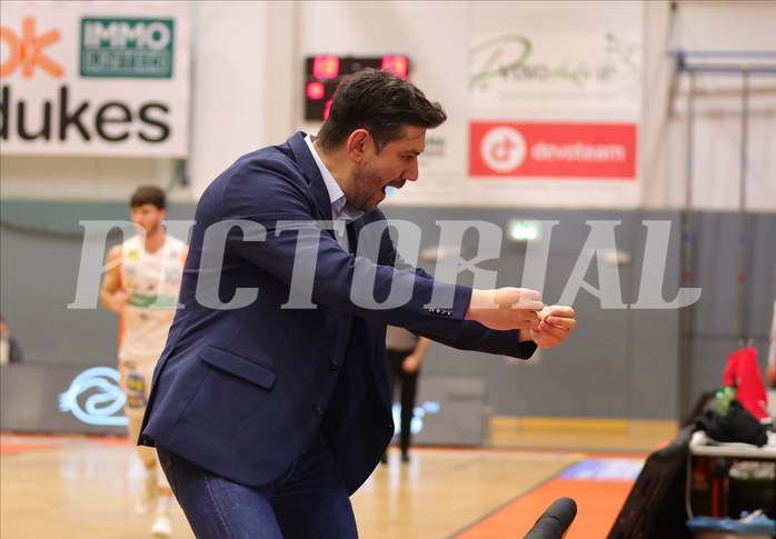 Basketball Superliga 2023/24, Grunddurchgang 17.Runde Klosterneuburg Dukes vs. Flyers Wels


