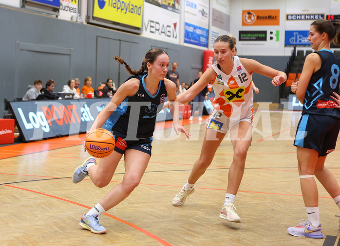 Basketball Damen Superliga 2024/25, Grunddurchgang 5.Runde BK Duchess Klosterneuburg vs. Vienna Timberwolves


