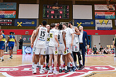 Basketball, Superliga 2024/25, 9. Plazierungsrunde, Flyers Wels vs. UBSC Graz,
