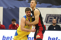 Basketball Superliga 2021/22, Grunddurchgang 11.Runde BC Vienna vs. SKN St.Pölten


