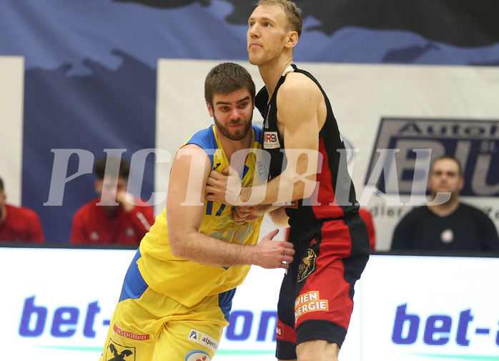 Basketball Superliga 2021/22, Grunddurchgang 11.Runde BC Vienna vs. SKN St.Pölten


