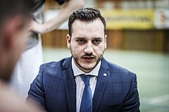 Basketball, 2.Bundesliga, PD Spiel 5, BBC Nord Dragonz, BBU Salzburg, Dusan Kozlica (Head Coach)