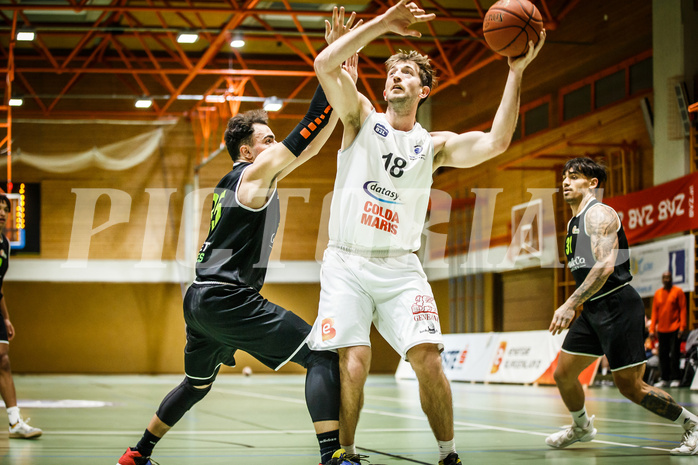 Basketball, Basketball Zweite Liga, Grunddurchgang 13.Runde, BBC Nord Dragonz, Basket Flames, Jordan David Roberts (18)