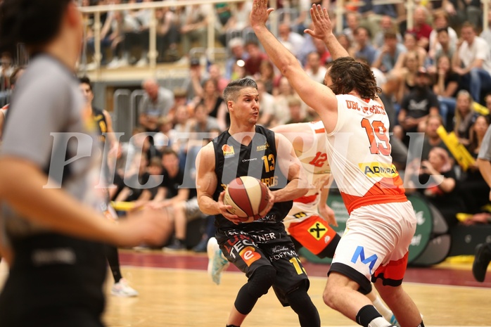 Basketball 2.Bundesliga 2018/19, Playoff Finale Spiel 2 UBC St.Pölten vs. Jennersdorf Blackbirds


