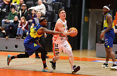Basketball Superliga 2024/25, Grunddurchgang 20.Runde Klosterneuburg Dukes vs. UBSC Graz


