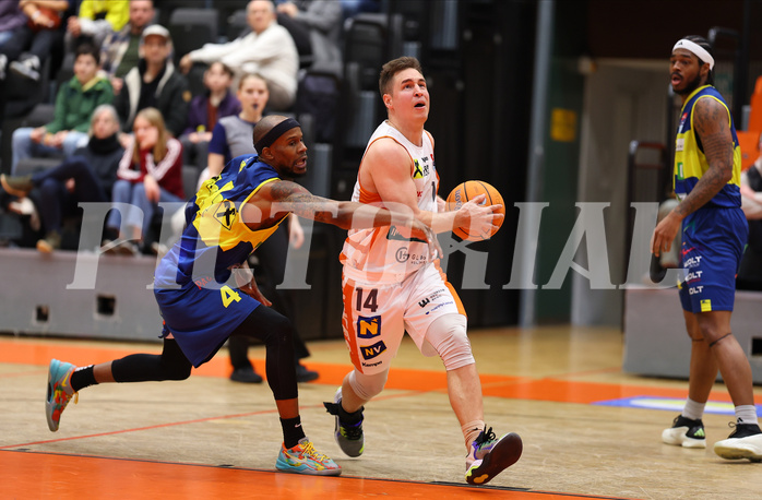 Basketball Superliga 2024/25, Grunddurchgang 20.Runde Klosterneuburg Dukes vs. UBSC Graz


