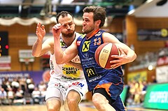 Basketball ABL 2016/17, Grunddurchgang 30.Runde Gmunden Swans vs. Fürstenfeld Panthers