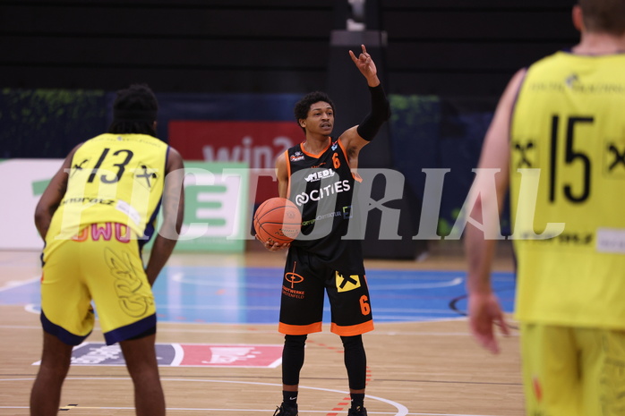 01.04.2023, Graz, Raiffeisen Sportpark Graz, Basketball Superliga 2022/23, 7. Qualifikationsrunde, UBSC Raiffeisen Graz vs. CITIES Panthers Fürstenfeld 