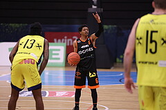 01.04.2023, Graz, Raiffeisen Sportpark Graz, Basketball Superliga 2022/23, 7. Qualifikationsrunde, UBSC Raiffeisen Graz vs. CITIES Panthers Fürstenfeld 