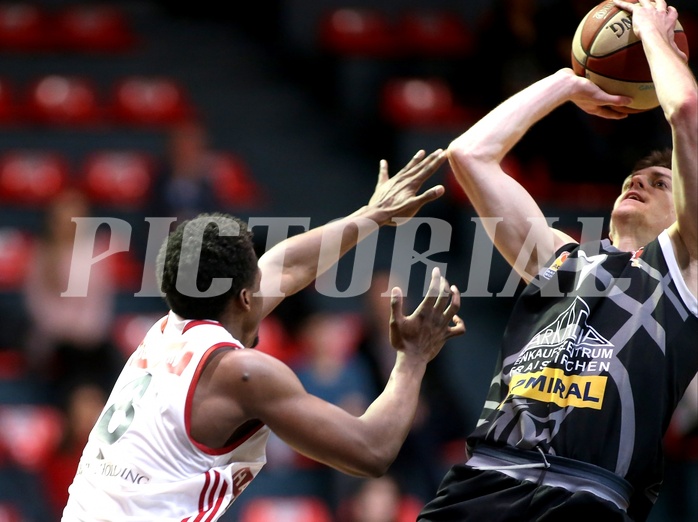 Basketball ABL 2017/18, Grunddurchgang 21.Runde BC Vienna vs. Traiskirchen Lions