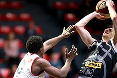 Basketball ABL 2017/18, Grunddurchgang 21.Runde BC Vienna vs. Traiskirchen Lions