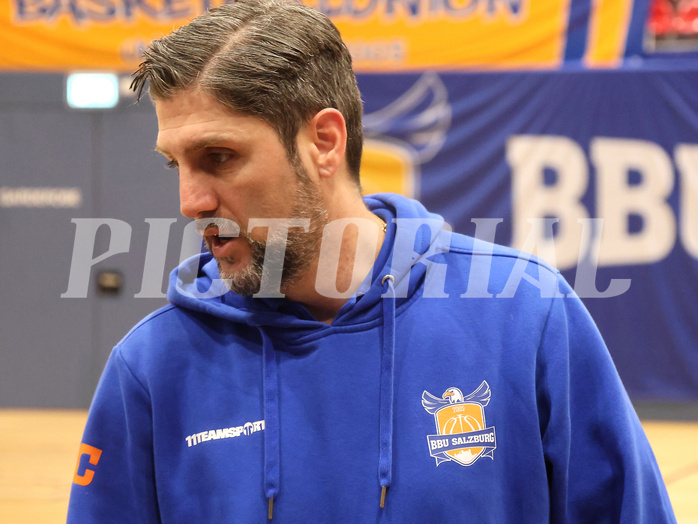 Basketball Zweite Liga 2023/24, Grunddurchgang 3.Runde BBU Salzburg vs. Upper Austrian Ballers


