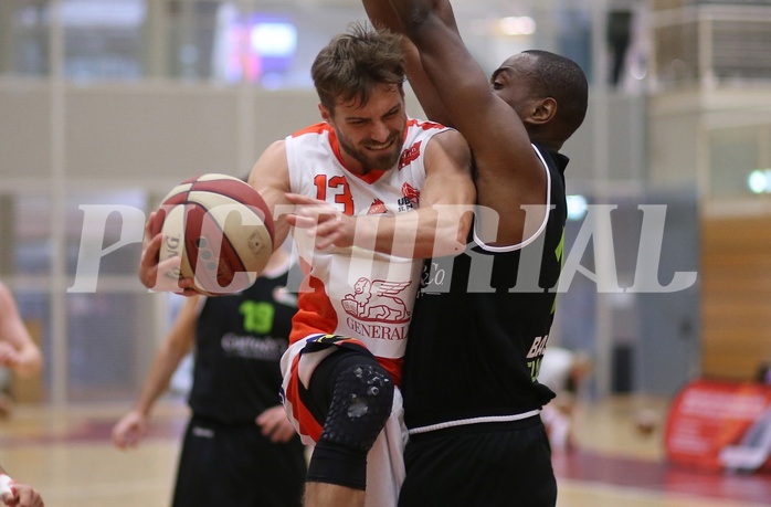 Basketball 2.Bundesliga 2018/19, 7.Runde UBC St.Pölten vs. Basket Flames
