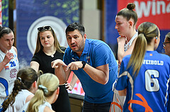 Basketball Superliga 2023/24, Grunddurchgang 11.Runde,DBB LZ OÖ vs Vienna United,