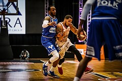 Basketball, ABL 2018/19, Playoff VF Spiel 3, BC Vienna, Oberwart Gunners, Jason Detrick (19)