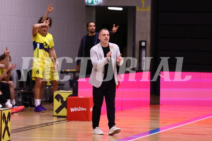08.12.2024, Graz, Raiffeisen Sportpark Graz, Basketball Superliga 2024/25, Grunddurchgang, Runde 11, UBSC Raiffeisen Graz - Arkadia Traiskirchen Lions