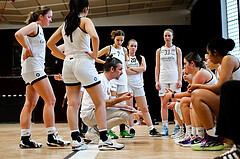 15.02.2025 Österreichischer Basketballverband 2024/25, SLWU19, Basket Flames UNION vs. Vienna Timberwolves