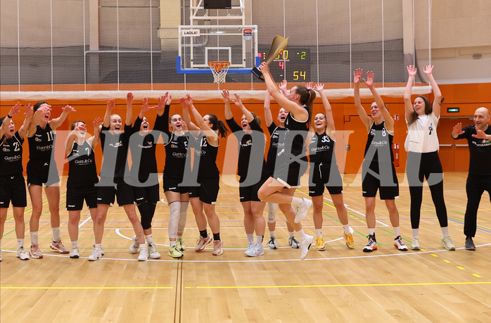 Basketball Damen Zweite Liga 2024/25, Playoffs, Finale Basket Flames vs. UBSC-DBBC GRaz 2


