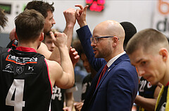 Basketball Superliga 2021/22, Grunddurchgang 17.Runde Klosterneuburg Dukes vs. Flyers Wels