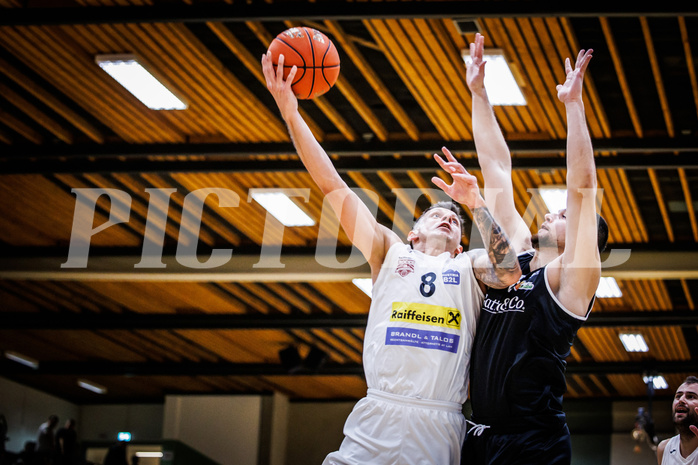 Basketball, Basketball Zweite Liga 2022/23, Grunddurchgang 1.Runde, Mattersburg Rocks, Basket Flames, Petar Zivkovic (8)