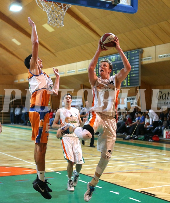 Basketball 2.Bundesliga 2016/17, Grunddurchgang 1.Runde Basketflames vs. BBU Salzburg


