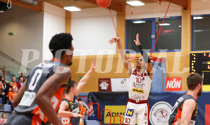Basketball Superliaga 2022/23, Grunddurchgang 16.Runde Traiskirchen Lions vs. Klosterneuburg Dukes