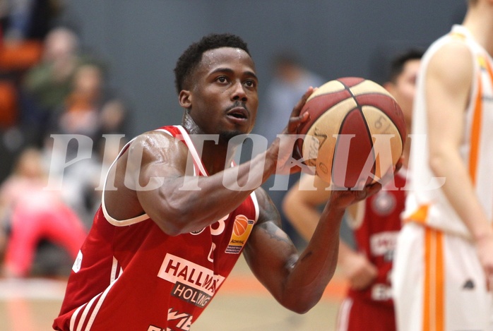 Basketball ABL 2017/18, Grunddurchgang 24.Runde BK Klosterneuburg Dukes vs. BC Vienna