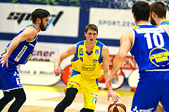 Basketball Superliga 20120/21, Grunddurchgang 17.Runde SKN St.Pölten vs. Gmunden Swans