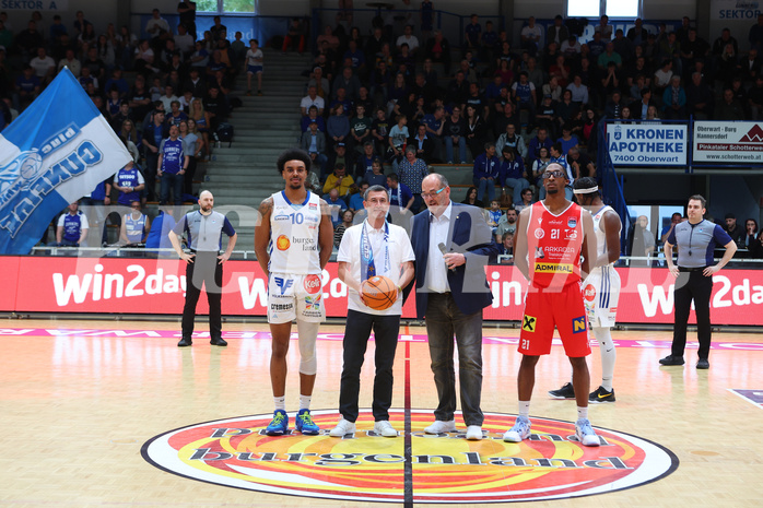 Basketball Superliga 2024/25, Playoffs, Halbfinale Spiel 3 Oberwart Gunners vs. Traiskirchen Lions