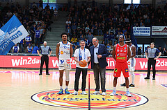 Basketball Superliga 2024/25, Playoffs, Halbfinale Spiel 3 Oberwart Gunners vs. Traiskirchen Lions


