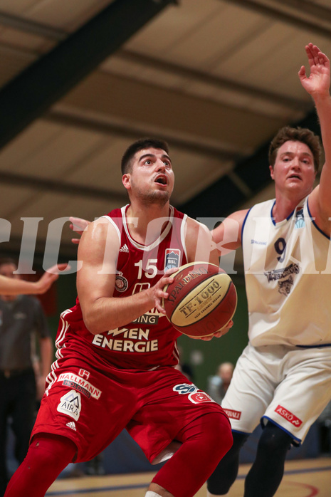 Basketball Basketball Superliga 2019/20, 2.Qualifikationsrunde D.C. Timberwolves vs. BC Vienna
