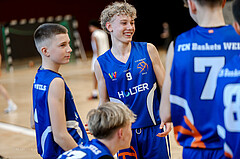 02.03.2025 Österreichischer Basketballverband 2024/25, SLMU16 Basket Flames WAT vs. FCN Baskets Wels