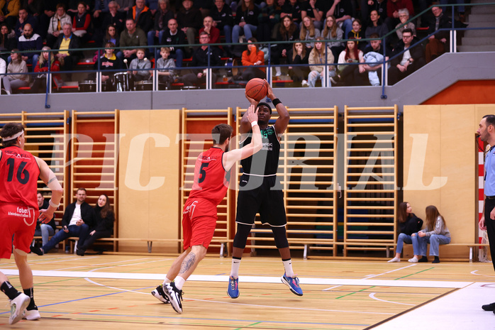 Basketball Zweite Liga 2022/23, Grunddurchgang 14.Runde Mistelbach Mustangs vs. Deutsch Wagram