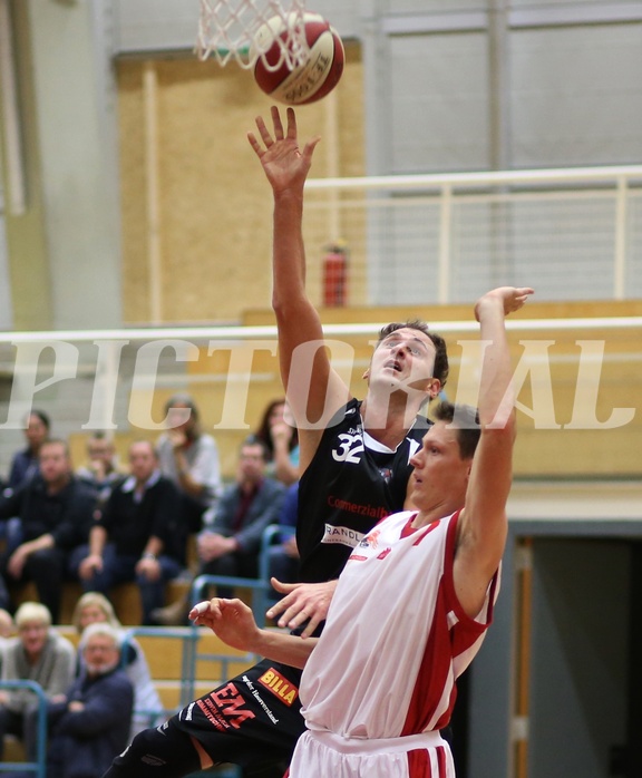 Basketball 2.Bundesliga 2017/18, Grunddurchgang 1.Runde UBC St.Pölten vs. Mattersburg Rocks


