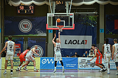 Basketball Superliga 2023/24, 1.Plazierungsrunde,
Flyers Wels vs. Traiskirchen Lions

