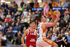 Basketball Superliga 2024/25, Grunddurchgang 15.Runde Klosterneuburg Dukes vs. BC Vienna