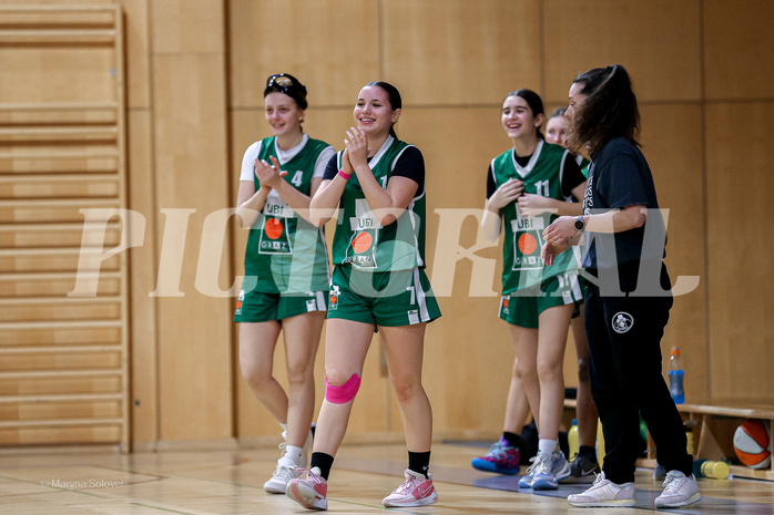 09.03.2025 Österreichischer Basketballverband 2024/25, SLWU16 Vienna Timberwolves vs. UBI Graz