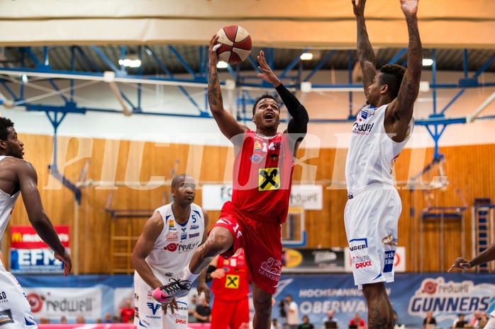 Basketball ABL 2015/16 Playoff Finale Spiel 2 Oberwart Gunners vs. WBC Wels