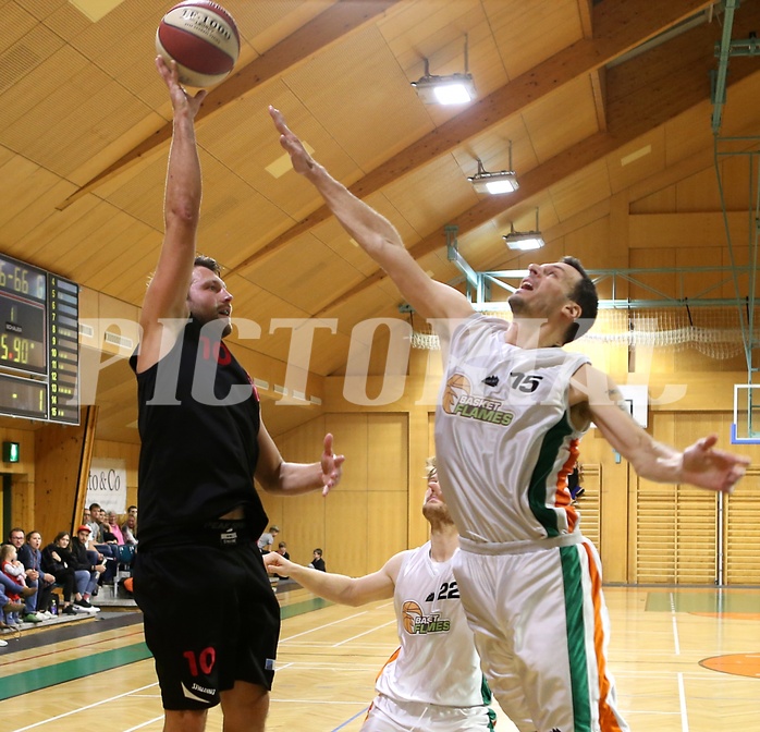 Basketball 2.Bundesliga 2017/18, Grunddurchgang 5.Runde Basketflames vs. Mistelbach Mustangs