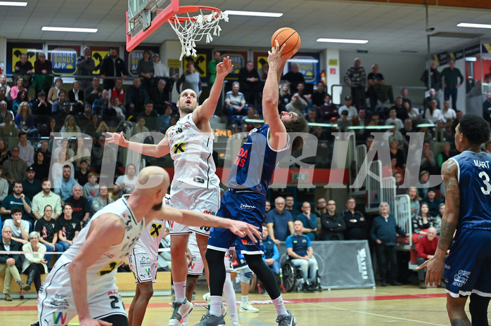 Basketball, Superliga 2024/25, Grunddurchgang 17.Runde, Flyers Wels vs. BBC Nord Dragonz,
