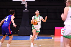 15.03.2025, Graz, Raiffeisen Sportpark, Basketball Damen Superliga 2024/25, Semifinale Spiel 1, UBI Graz vs. UBSC-DBBC Graz,  