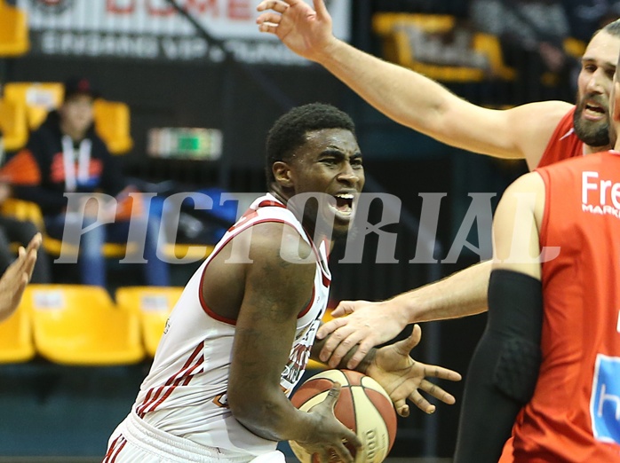 Basketball ABL 2016/17, Grunddurchgang 16.Runde BC Vienna vs. WBC wels


