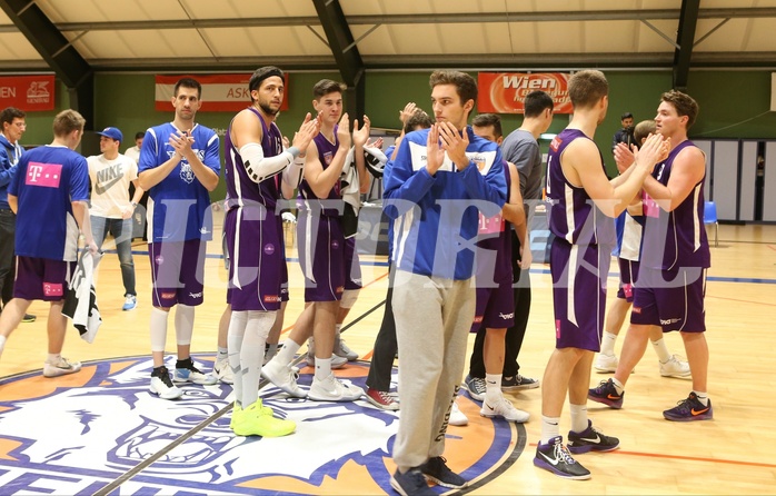Basketball CUP 2017/18, 2.Runde D.C. Timberwolves vs. Dornbirn Lions


