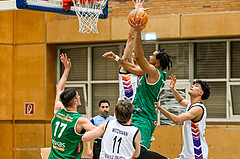 Basketball Zweite Liga 2024/25, Grunddurchgang 14.Runde Vienna United vs. Future Team Steiermark


