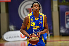 Basketball Superliga 2020/21, Platzierungsrunde 9. Runde Flyers Wels vs. SKN St. Pölten