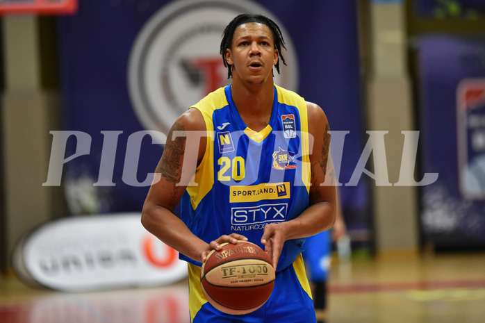 Basketball Superliga 2020/21, Platzierungsrunde 9. Runde Flyers Wels vs. SKN St. Pölten
